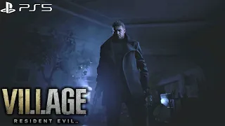 Resident Evil Village - PS5 Part 1 - Rose Gets Kidnapped