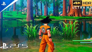 Dragon Ball Z: Kakarot (PS5) 4K 60FPS HDR Gameplay (PS5 Version)