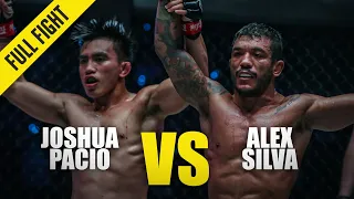 Joshua Pacio vs. Alex Silva | ONE Full Fight | January 2020