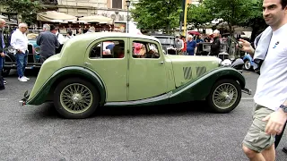 AUTOANTIQUA - Domenica 19/5/2024 esposizione di auto d’epoca in Via Cola di Rienzo (Roma)