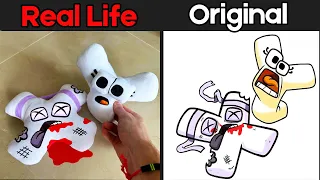 REAL LIFE VS ORIGINAL | The Craziest Version Alphabet Lore in REAL LIFE | FULL VERSION