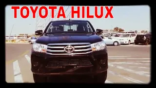 New Toyota Hilux 2021 Short review - the ULTIMATE pick-up truck!