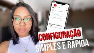 COMO CONFIGURAR O CANAL DO YOUTUBE PELO CELULAR ATUALIZADO 2022