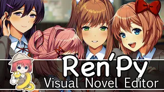 Ren'Py -- Visual Novel Game Engine