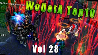 TOP10 Weekly 2021 and 2022 Vol.28 - The Best Dota WoDotA Matches