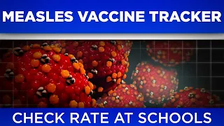 Measles Vaccine Tracker: Explore map to find vaccination rate at schools in NY, NJ, Conn