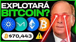 🚀A $80.000 PRONTO? | Noticias Criptomonedas (HOY) | BITCOIN | ETHEREUM | UNISWAP | ETF | CARDANO