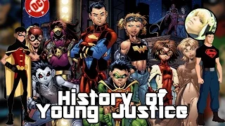 History of Young Justice (Redux)