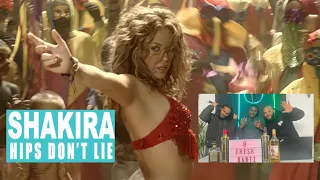 Shakira - Hips Don't Lie (Official Video) ft. Wyclef Jean || FreshBantz Reacts