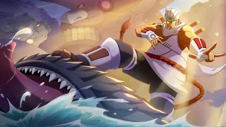 Killer Bee [ Ninja War ] - Naruto Mobile Tencent