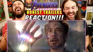 Honest Trailers | AVENGERS: ENDGAME - REACTION!!!