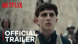 Король  - Тимоти Шаламе | Тизер-трейлер на русском | Netflix Film