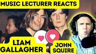 Liam Gallagher/John Squire | Music Lecturer Analysis