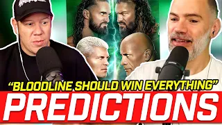 WWE Wrestlemania 40 NIGHT ONE Predictions