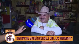 Distracție mare în culisele din „Las Fierbinți”