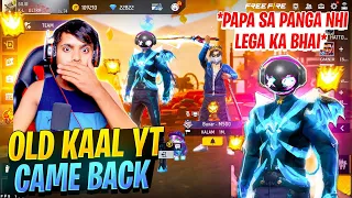 Noob Prank With V Badge Angry Girl 😤 Samne आया 100 Level 😱 Worldchat Random Girl 😍 Garena Free Fire