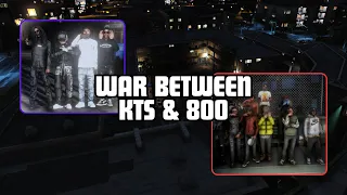 The War Between 800MC and KTS  [The Bloody Chiraq RP]