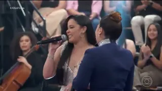 Maiara e Maraisa cantando Malandragem de Cássia Eller