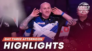 SUPER SOOTS! | Day Three Afternoon Highlights | 2022/23 Cazoo World Darts Championship