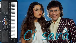 ЭТО БУДЕТ !!! CI SARA !!! YAMAHA PSR SX900 / AL BANO and ROMINA POWER