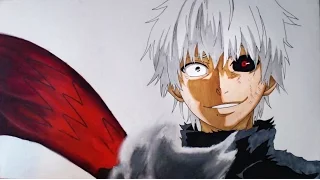 Cómo Dibujar a Kaneki Ken de Tokyo Ghoul Paso a Paso | How to draw Kaneki | ArteMaster