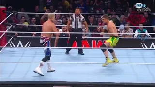 Cody Rhodes Vs Grayson Waller Parte 1 - WWE Raw 26/02/2024 (En Español)