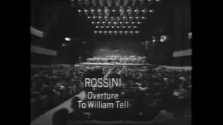 Rossini - William Tell Overture (Bernstein/NYPO 1963)