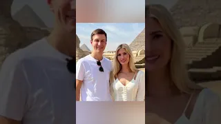 Donald Trump Daughter Ivanka Trump and Jared Kushner ❤️❤️❤️Love Story  #love #family #shorts