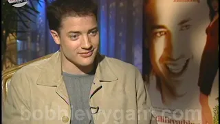 Brendan Fraser "Still Breathing" 3/29/98 - Bobbie Wygant Archive