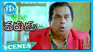 Varudu Movie - Allu Arjun, Brahmi, Suhasini Comedy Scene