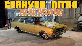 CARAVAN NITRO 700CV FICOU PRONTA