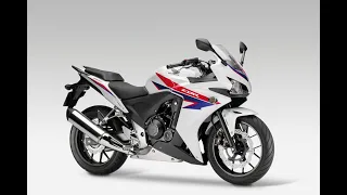 Honda CBR500R пол литра "спорт"