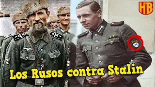 El Ejército Ruso "Maldito" de Hitler | con Carlos Caballero Jurado