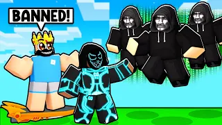 They Were Pretending To Be HACKERS So I Got Them BANNED.. (Roblox Bedwars)