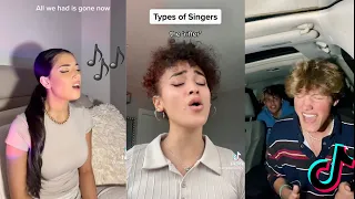 The Most Amazing Voices On TikTok!🎶😱 (singing)