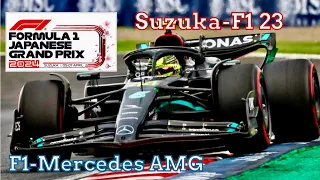 F1-Mercedes AMG Drama at Suzuka GP | Thrustmaster T GT 2