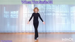 When you smile ez linedance - Absolute beginner linedance  - Richard Roger - June 2022