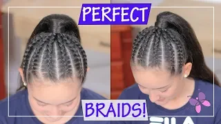 Ponytail hairstyle: Dutch Braided Ponytail | How to Braid for Beginners | How to Braid like a pro!