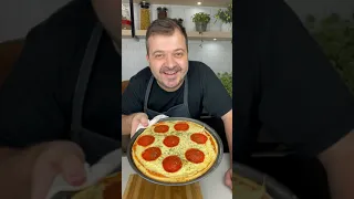 PIZZA DE LIQUIDIFICADOR FÁCIL E DELICIOSA