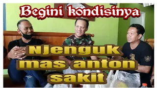 Begini Kondisi Mas Anton Godril Lagi Sakit ( sahabat kempoters )