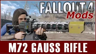 Fallout 4 Mods - M72 ガウスライフル