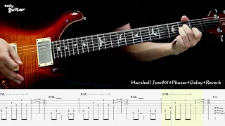 Van halen - Ain't Talkin Bout Love Guitar Lesson With Tab (Slow Tempo)