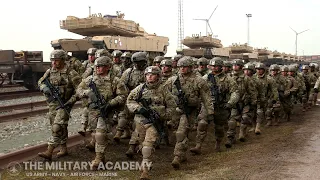 Emergency Deployment: Thousands of US Troops and Dozens of M1 Abrams Tanks Head for the Middle East.