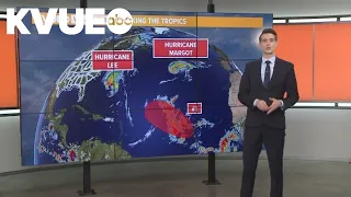 Talking Tropics: Continuing to track Hurricane Lee, Hurricane Margot, a third development | KVUE