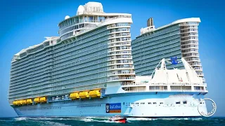 Magnificent!!! The Largest Cruise Ship Floating City in the Sea