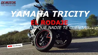 YAMAHA TRICITY 300 2023 ( EL RODAJE ) "LO QUE NO SABES"