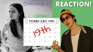 Dinosaur Jr. - Green Mind Album REACTION | 90's Chronologically Rocked! #5