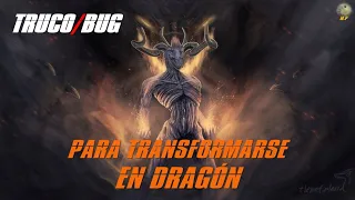 Dark Souls 3 Guía. TRUCO/BUG para TRANSFORMARSE en DRAGÓN