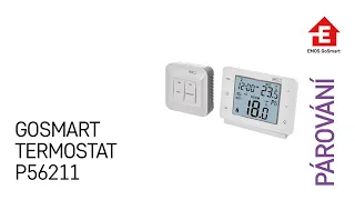 Párování: GoSmart termostat | EMOS P56211