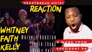 Whitney Houston | Faith Evans | Kelly Price | Heartbreak Hotel | Rosie O'Donnell 98'| REACTION VIDEO